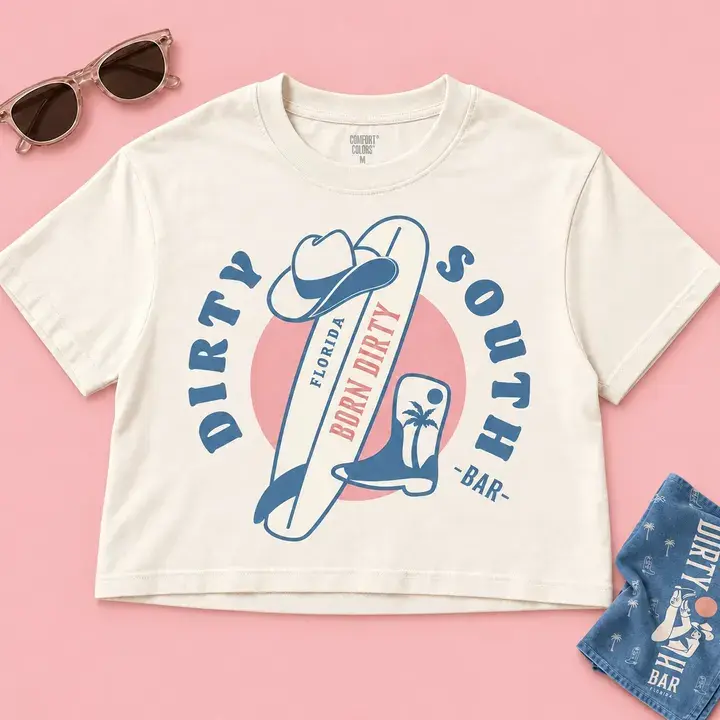 Born Dirty tee